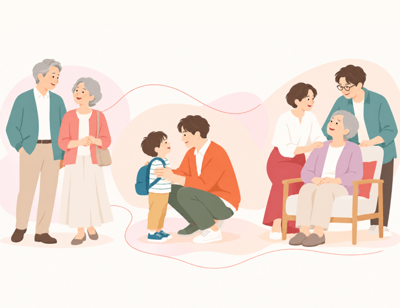 変わりゆく家族の在り方を学ぶ