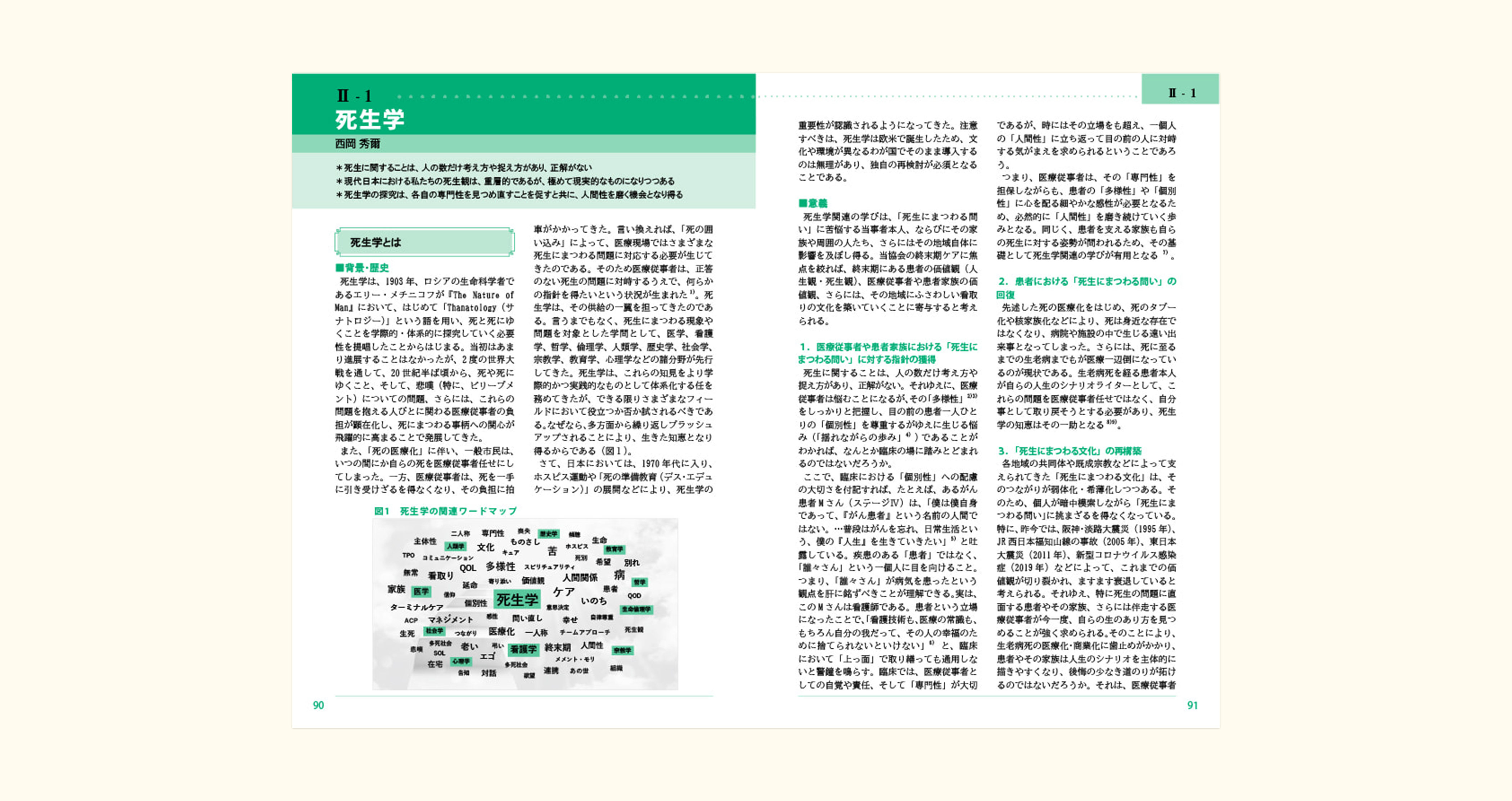 終末期ケア専門士 公式テキスト テキストサンプル画像