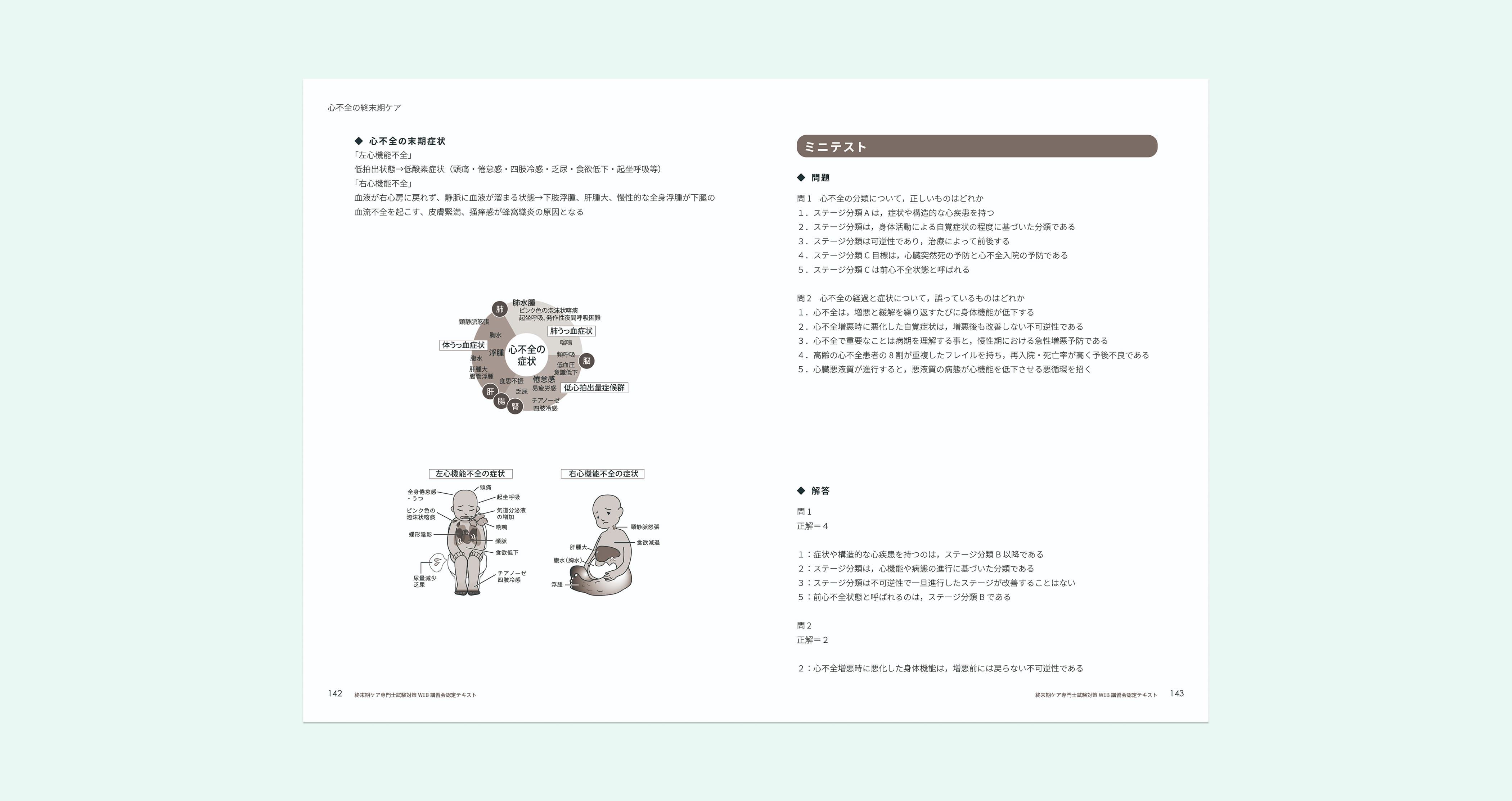 終末期ケア専門士 公式テキスト テキストサンプル画像
